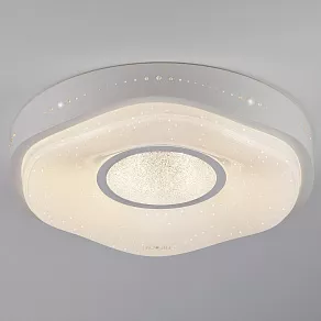 Накладной светильник Eurosvet Shine 40011/1 LED белый