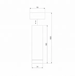 Подвесной светильник Elektrostandard Topper DLR023 12W 4200K