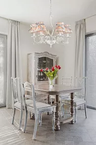 Подвесная люстра Maytoni Orfeo ARM393-06-W