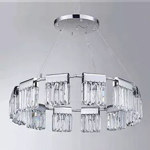 Подвесная люстра Newport  4212/C chrome