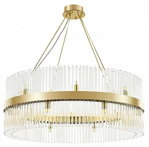 Подвесная люстра Arte Milano Бари 430110.800.16.G9.B1 GD