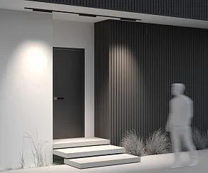 Накладной светильник Maytoni Points O-TR02-2-S-24WB4K