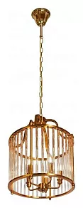Подвесной светильник iLamp Qeens P2437-5 Bronze