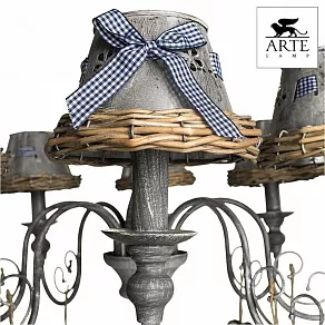 Подвесная люстра Arte Lamp Fattoria A5290LM-8RI