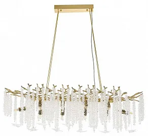 Подвесная люстра Arte Milano Веточка 230210.1000.10.E14.A2 GB BUT-Clear