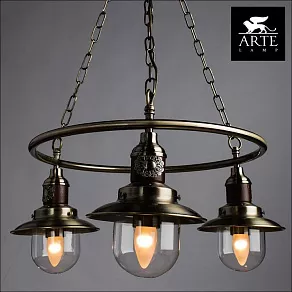 Подвесная люстра Arte Lamp Sailor A4524LM-3AB