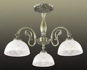 Люстра на штанге Odeon Light Emeril 2945/3C