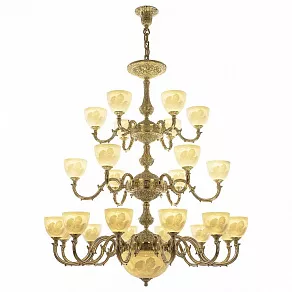 Подвесная люстра Bohemia Ivele Crystal 7201 72101P/12+6+6/360/3d G P1 U Angel