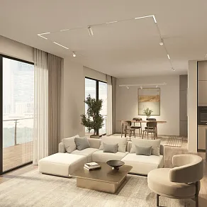 Встраиваемый светильник Denkirs SIMPLE LINEAR DK8103-WH