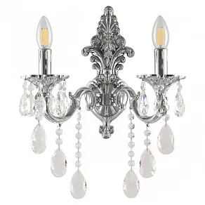 Бра Bohemia Ivele Crystal AL7801 AL7801B14/2/175 B Ni