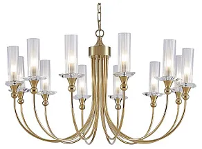 Подвесная люстра Newport 4580 4586+6/С gold