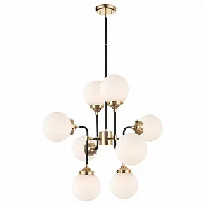 Подвесная люстра Zumaline Riano P0454-08D-SDAA