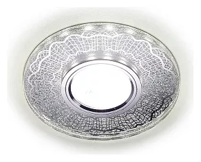 Встраиваемый светильник Ambrella S S175 CL/CH