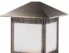 Наземный низкий светильник Odeon Light Novara 2644/1B