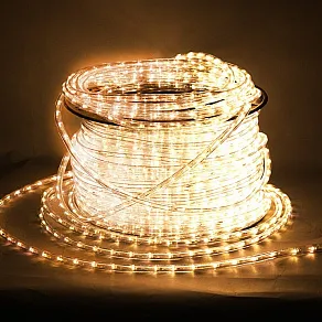Шнур световой Sneha  11-2W-100M-220V-LED-U CUT 1M WW