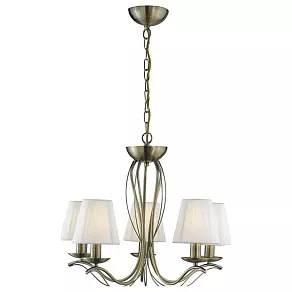 Подвесная люстра Arte Lamp Domain A9521LM-5AB