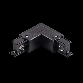 Соединитель угловой L-образный для треков накладных Lightstar Quattro 504127-FRPS