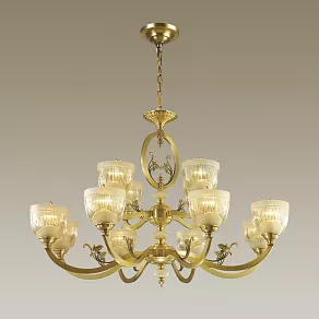 Подвесная люстра Odeon Light Piemont 3998/12