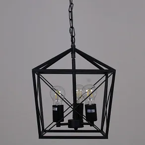 Подвесная люстра ILLUMICO IL1026 IL1026-3PA-05 BK