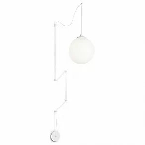 Подвесной светильник Ideal Lux Boa BOA SP1 NERO
