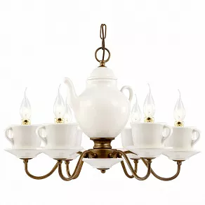 Подвесная люстра Arte Lamp Servizio A6483LM-6WH