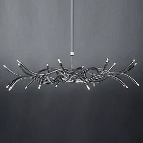 Люстра на штанге Mantra Aire 0001