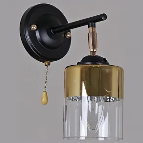 Бра Reluce 11555 11555-0.2-01 BK+FGD