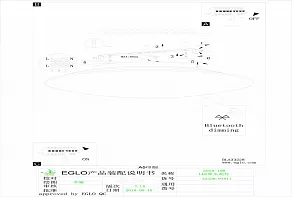 Накладной светильник Eglo ПРОМО Frattina 97811