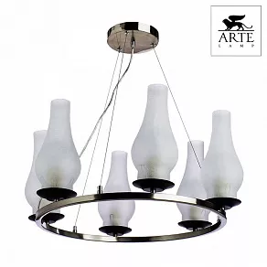 Подвесная люстра Arte Lamp Lombardy A6801SP-6BR