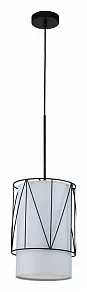 Подвесной светильник Indigo Charme 13016/1P Black