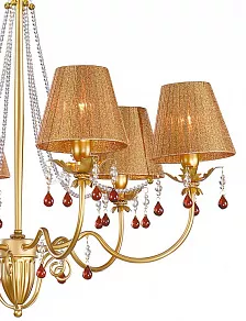 Подвесная люстра Arte Lamp Allegro A2008LM-6BZ