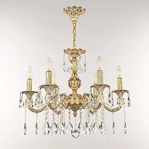 Подвесная люстра Bohemia Ivele Crystal AL7901 AL79101/6/175 A GW