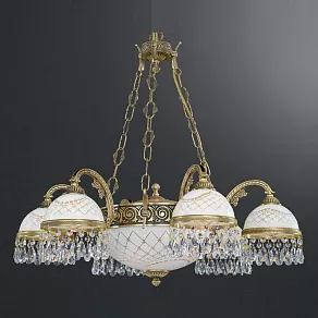 Подвесная люстра Reccagni Angelo 7000 L 7000/6+2