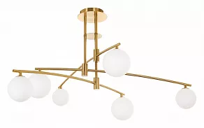 Люстра на штанге MyFar Stacy MR1012-6C