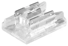 Соединитель лент линейный жесткий ELFLED STD Conn-3p/3p-SMD-8mm