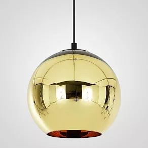 Подвесной светильник Imperiumloft Copper Shade Gold 40.018