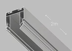 Профиль-держатель Luminotti SLIMLINE L.296.2M.2