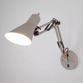 Бра Eurosvet Norden 70086/1 серый