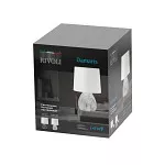 Настольная лампа декоративная Rivoli Damaris Б0053457