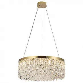 Подвесная люстра Newport TIFFANY 8531/60 С gold polished