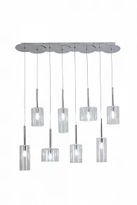 Подвесная люстра AM-Group AM355 AM355-8CLEAR