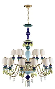 Подвесная люстра Loft it Grace 10203/12+6 Green