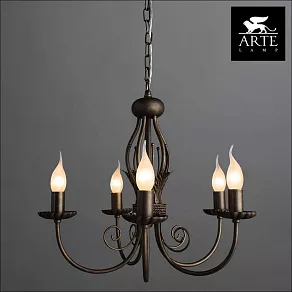 Подвесная люстра Arte Lamp Dolce A3057LM-5BR