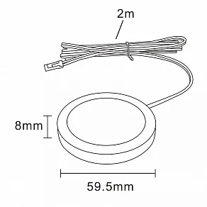 Накладной светильник Lightstar Mobiled 036240