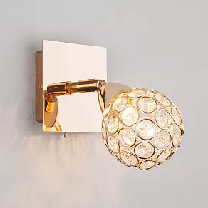 Бра Eurosvet Mirage 20042/1 золото