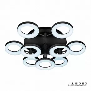 Потолочная люстра iLedex Jomo FS-014-X9 108W BK
