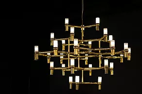 Подвесной светильник Milosh Tendence 872 0872CL-30GD