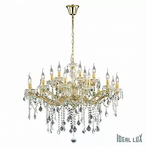 Подвесная люстра Ideal Lux FLORIAN FLORIAN SP18 ORO