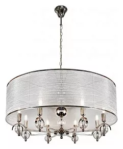 Подвесной светильник iLamp Chelsea P2400-8 Nickel