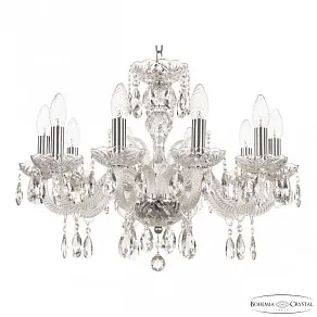 Подвесная люстра Bohemia Ivele Crystal 118 118/10/195 Ni